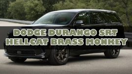 Dodge Durango SRT Hellcat Brass Monkey: SUV สายโหด 710 แรงม้า ในราคา 4.1 ล้านบาท