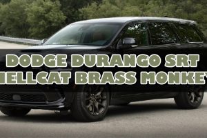 Dodge Durango SRT Hellcat Brass Monkey: SUV สายโหด 710 แรงม้า ในราคา 4.1 ล้านบาท