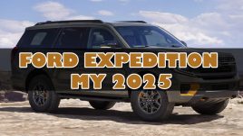 Ford Expedition 2025 เพิ่มรุ่น Tremor สายลุยและฝาท้ายแบบ Split Tailgate