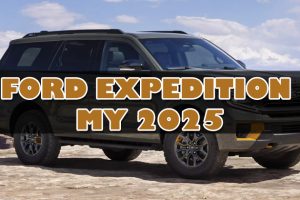 Ford Expedition 2025 เพิ่มรุ่น Tremor สายลุยและฝาท้ายแบบ Split Tailgate