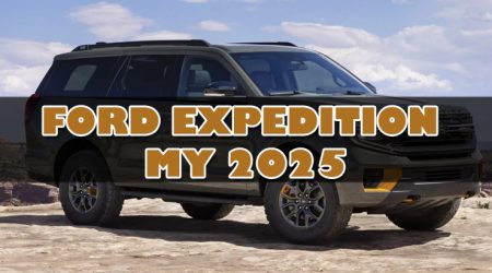 Ford Expedition 2025 เพิ่มรุ่น Tremor สายลุยและฝาท้ายแบบ Split Tailgate