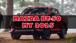 Mazda BT-50 ปี 2025 ปรับโฉมใหม่ เพิ่มความสปอร์ตและหน้าจอใหญ่ขึ้น!