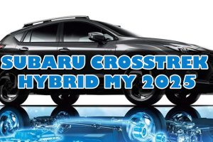 Subaru Crosstrek Hybrid 2025 เปิดตัวในญี่ปุ่น เผยแนวทางใหม่ของ Forester Hybrid!