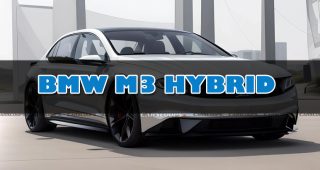 BMW M3 รุ่นใหม่ มาพร้อมระบบ Mild Hybrid ไม่ใช่ PHEV แบบ M5