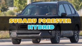 Subaru Forester Hybrid กำลังจะพลิกโฉมด้วยเทคโนโลยีจาก Toyota!