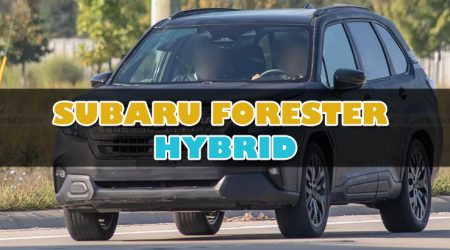 Subaru Forester Hybrid กำลังจะพลิกโฉมด้วยเทคโนโลยีจาก Toyota!