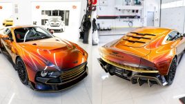 Aston Martin Valour กับสีเปลี่ยนมิติสุดหรู ราคาเฉียด 5 ล้านบาท!