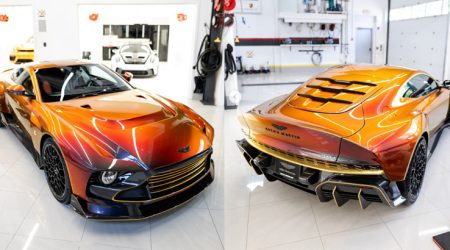 Aston Martin Valour กับสีเปลี่ยนมิติสุดหรู ราคาเฉียด 5 ล้านบาท!