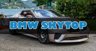 BMW Skytop : รถที่คุณจะไม่มีโอกาสได้จับต้อง เพราะมันขายหมดแล้ว!