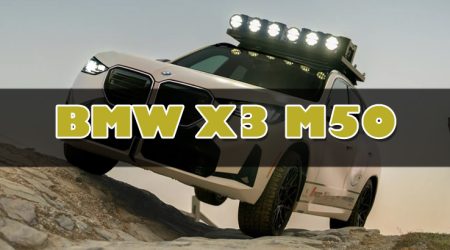 BMW X3 M50 ปรับลุคโหดเตรียมพร้อมลุย Rebelle Rally