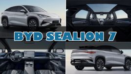 BYD Sealion 7 เปิดตัวในยุโรป ท้าชน Tesla Model Y!