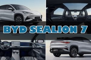 BYD Sealion 7 เปิดตัวในยุโรป ท้าชน Tesla Model Y!