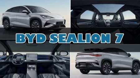 BYD Sealion 7 เปิดตัวในยุโรป ท้าชน Tesla Model Y!