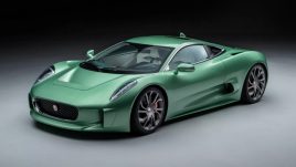 Callum เนรมิต Jaguar C-X75 ให้เป็นซูเปอร์คาร์ถูกกฎหมายบนท้องถนน