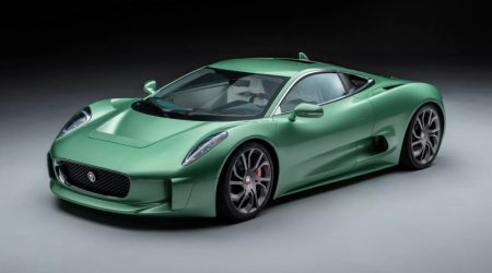 Callum เนรมิต Jaguar C-X75 ให้เป็นซูเปอร์คาร์ถูกกฎหมายบนท้องถนน