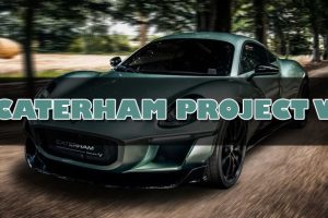 Caterham ผนึกกำลัง Yamaha พัฒนาระบบส่งกำลังไฟฟ้าสำหรับรถสปอร์ต Project V เตรียมเข้าสู่การผลิตในอนาคต