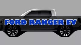 Ford Ranger EV พร้อมเป็น