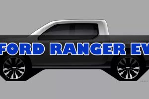 Ford Ranger EV พร้อมเป็น