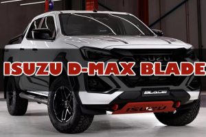 Isuzu D-Max Blade: กระบะพันธุ์แกร่ง สายลุยเฉพาะตลาดออสเตรเลีย