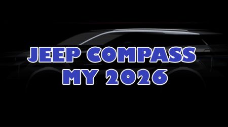 2026 Jeep Compass เผยทีเซอร์แรก: ยุโรปเตรียมรับปี 2025 สหรัฐตามมาในปี 2026