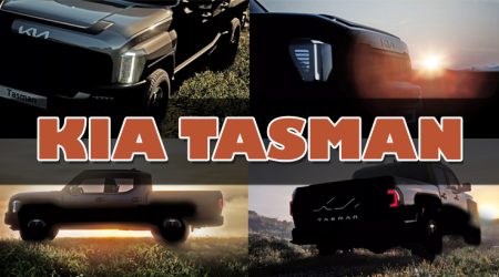 Kia Tasman รถกระบะใหม่เตรียมเปิดตัว 29 ตุลาคมนี้