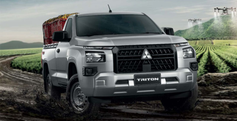 MITSUBISHI TRITON SINGLE CAB 2024