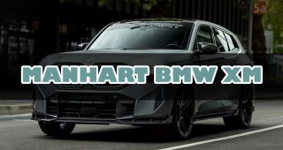 BMW XM ร่างแต่งสายดุ จาก Manhart ในนาม