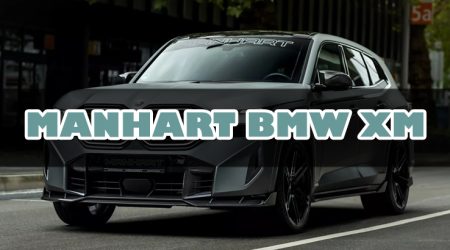 BMW XM ร่างแต่งสายดุ จาก Manhart ในนาม