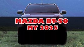 Mazda BT-50 2025 พร้อมลุย ปรับโฉมใหญ่ ชน Ford Ranger พร้อมโลโก้ Mazda ที่ใหญ่ที่สุด!