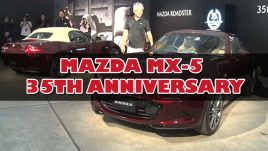 Mazda ฉลองครบ 35 ปีด้วย MX-5 รุ่นพิเศษ