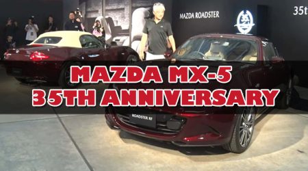 Mazda ฉลองครบ 35 ปีด้วย MX-5 รุ่นพิเศษ