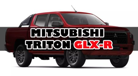 Mitsubishi เปิดตัว Triton GLX-R รุ่นใหม่ในออสเตรเลีย พร้อมระบบ 4WD และดีไซน์สปอร์ต