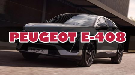 Peugeot E-408 Fastback ไฟฟ้าสุดชิค! วิ่งได้ 453 กม./ชาร์จ