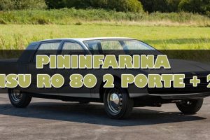 NSU Ro 80 2 Porte + 2 : รถยนต์สุดล้ำจาก Pininfarina เตรียมประมูลครั้งแรก