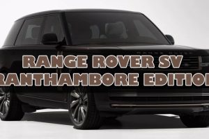 Range Rover SV Ranthambore Edition : แรงบันดาลใจจากเสือแห่งอินเดีย สู่การผลิตรุ่นพิเศษ ที่มีแค่ 12 คัน