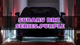 Subaru BRZ Series.Purple รุ่นพิเศษ เอาใจแฟนสีม่วง!