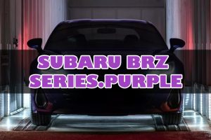 Subaru BRZ Series.Purple รุ่นพิเศษ เอาใจแฟนสีม่วง!