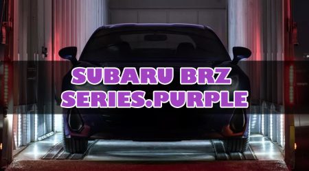 Subaru BRZ Series.Purple รุ่นพิเศษ เอาใจแฟนสีม่วง!