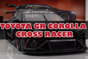 Toyota GR Corolla Cross Racer: SUV สู่สนามแข่ง!