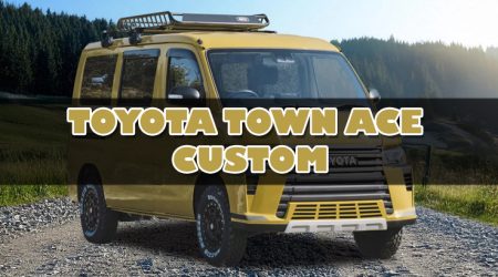 Toyota Town Ace แปลงโฉมเป็นรถลุยตัวจิ๋วพร้อมความเท่แบบ Lexus GX