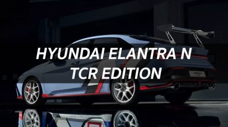 เตรียมพบกับ Hyundai Elantra N TCR Edition ที่สายสนามแข่งต้องถูกใจ