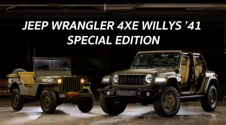 2025 Jeep Wrangler 4xe Willys ’41: การเฉลิมฉลองต้นกำเนิดของ Jeep