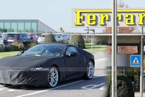 ลาก่อน Ferrari Roma Coupe เจอกับผู้สืบทอดคนใหม่เร็ว ๆ นี้