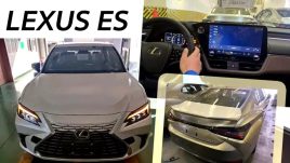 2026 Lexus ES เผยภาพหลุด ดีไซน์โฉมใหม่ทั้งหรูหราและสปอร์ต พร้อมเทคโนโลยีทันสมัยขึ้น