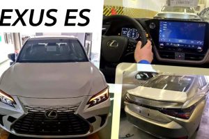 2026 Lexus ES เผยภาพหลุด ดีไซน์โฉมใหม่ทั้งหรูหราและสปอร์ต พร้อมเทคโนโลยีทันสมัยขึ้น