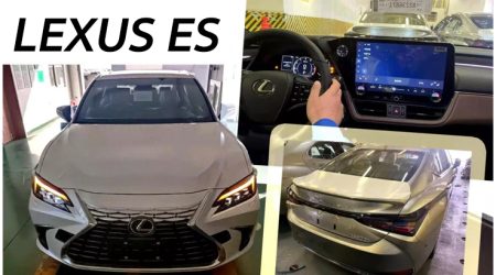 2026 Lexus ES เผยภาพหลุด ดีไซน์โฉมใหม่ทั้งหรูหราและสปอร์ต พร้อมเทคโนโลยีทันสมัยขึ้น