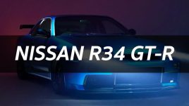 Built by Legends ปลุกตำนาน Nissan R34 GT-R ในสี Bayside Blue สุดไอคอนิค