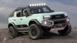 Toyota จัดเต็ม! เปิดตัว Land Cruiser และ 4Runner รุ่นพิเศษสำหรับ SEMA 2024