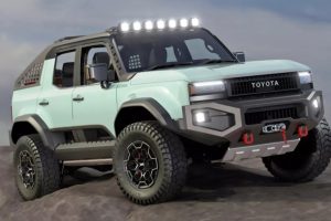 Toyota จัดเต็ม! เปิดตัว Land Cruiser และ 4Runner รุ่นพิเศษสำหรับ SEMA 2024