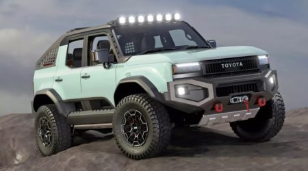 Toyota จัดเต็ม! เปิดตัว Land Cruiser และ 4Runner รุ่นพิเศษสำหรับ SEMA 2024